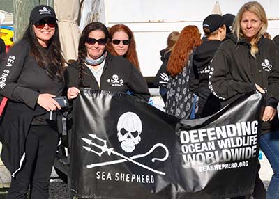 sea shepard members
