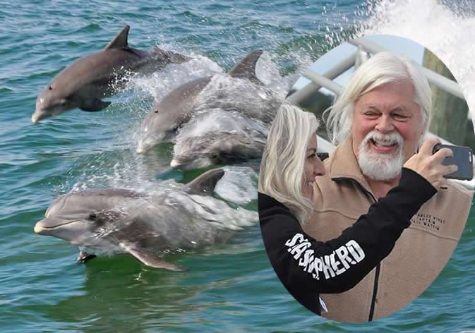 captain Paul Watson in Cape May, NJ