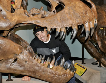 dinosaur head