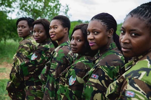 Black Mambas - Photo Credit Transfrontier Africa NPC