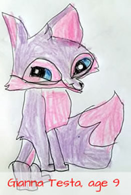 Gianna Testa, age 9