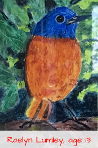 Raelyn Lumley, age 13