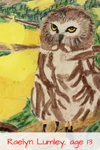 Raelyn Lumley, age 13