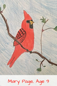 mary, age 9