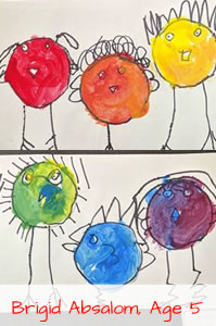Brigid Absalom, Age 5