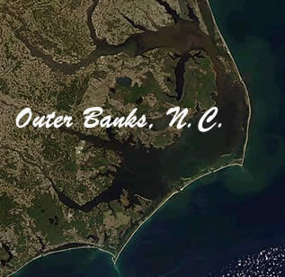 outer banks map
